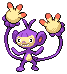 Ambipom in Black & White