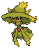 Shiny Mismagius in Black & White