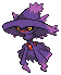 Mismagius in Black & White