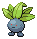 Oddish in Black & White