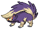 Skuntank in Black & White