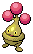 Shiny Bonsly in Black & White