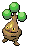 Bonsly in Black & White