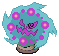 Shiny Spiritomb in Black & White