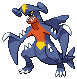 Shiny Garchomp in Black & White