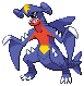 Garchomp in Black & White