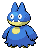 Shiny Munchlax in Black & White
