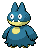 Munchlax in Black & White