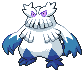 Shiny Abomasnow in Black & White