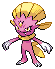 Shiny Weavile in Black & White