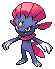 Weavile in Black & White