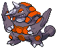 Rhyperior in Black & White