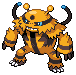 Shiny Electivire in Black & White