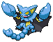 Shiny Gliscor in Black & White