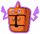Rotom Frost in Black & White