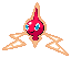 Shiny Rotom in Black & White