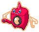 Shiny Rotom Wash in Black & White