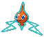 Rotom in Black & White