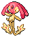 Shiny Mesprit in Black & White