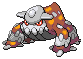 Heatran in Black & White