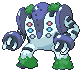 Shiny Regigigas in Black & White