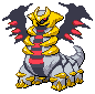 Giratina Altered in Black & White