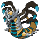 Shiny Giratina Origin in Black & White