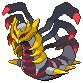 Giratina Origin in Black & White
