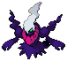 Shiny Darkrai in Black & White
