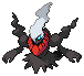 Darkrai in Black & White