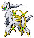 Arceus in Black & White