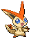Victini in Black & White