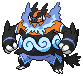 Shiny Emboar in Black & White