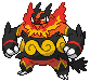 Emboar in Black & White