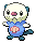 Shiny Oshawott in Black & White