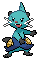 Dewott in Black & White