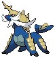 Samurott in Black & White