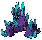 Shiny Gigalith in Black & White