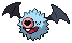 Woobat in Black & White