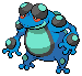Seismitoad in Black & White