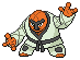 Shiny Throh in Black & White