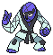 Shiny Sawk in Black & White