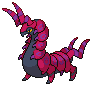Scolipede in Black & White