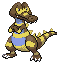 Shiny Krokorok in Black & White