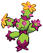 Shiny Maractus in Black & White
