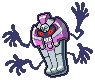 Shiny Cofagrigus in Black & White