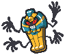 Cofagrigus in Black & White
