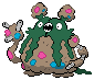 Garbodor in Black & White
