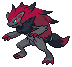Zoroark in Black & White