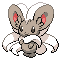 Cinccino in Black & White